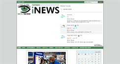 Desktop Screenshot of ieyenews.com