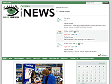 Tablet Screenshot of ieyenews.com